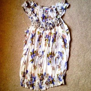 Vintage Roses Tank Top